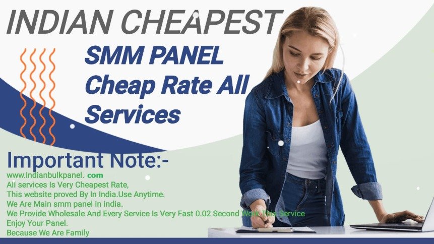 Indian Bulk Panel - #1 Best SMM Panel Service In The World.