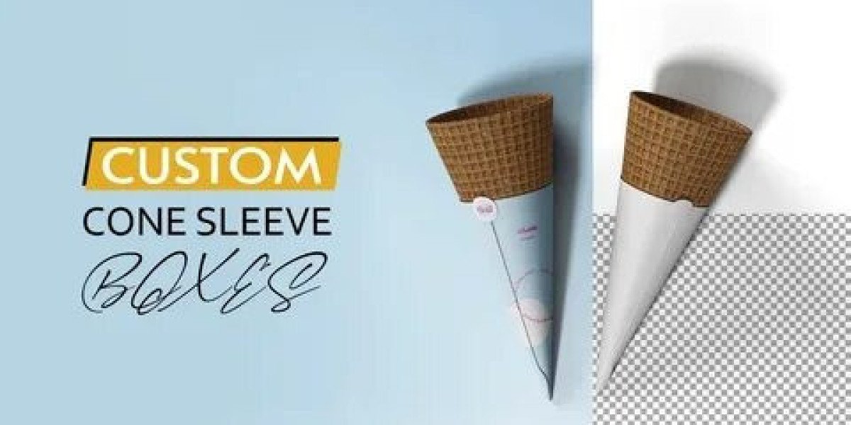 Affordable Custom Cone Sleeves | Printed Sugar Cone & Waffle Cone Sleeves