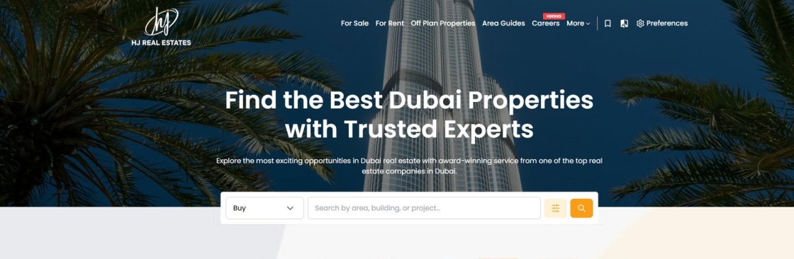 HJ Real Estates Cover Image