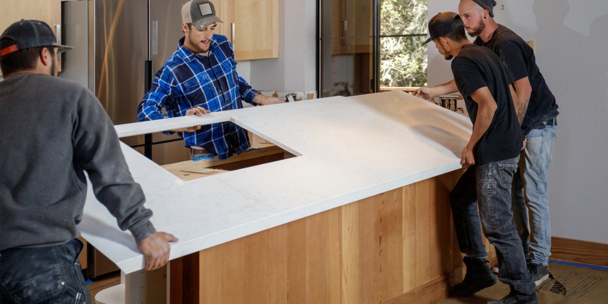 Transform Your Space with Professional Countertop Installation