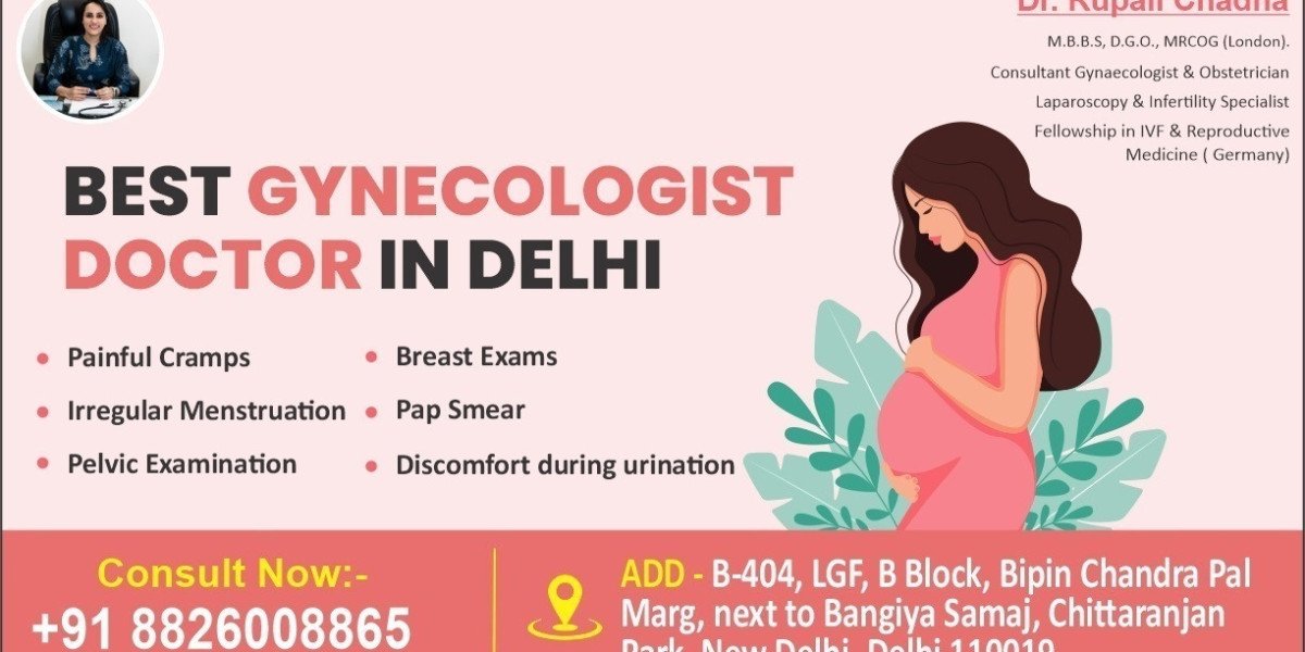Why Women Trust the Best Gynecologist in South Delhi for Long-Term Care?