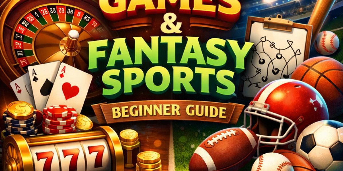 Online Casino Games & Fantasy Sports: Beginner Guide