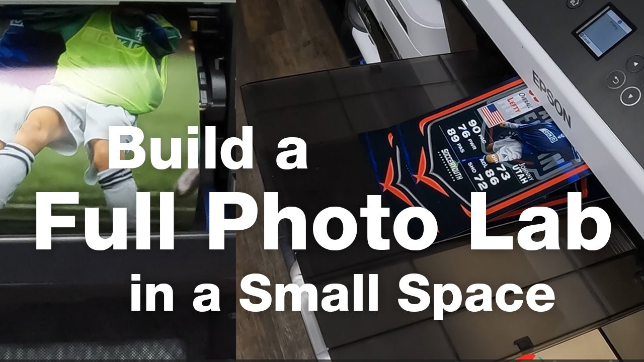 Build a Full Photo Lab in a Small Space  – Imaging Spectrum