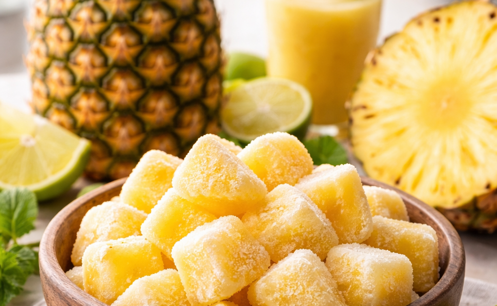 Creative Gourmet AU:  The Growing Popularity of Frozen Pineapple in Modern Kitchens