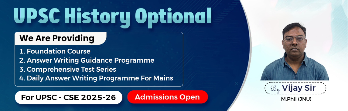 Best UPSC History Optional Coaching in Delhi | L2A