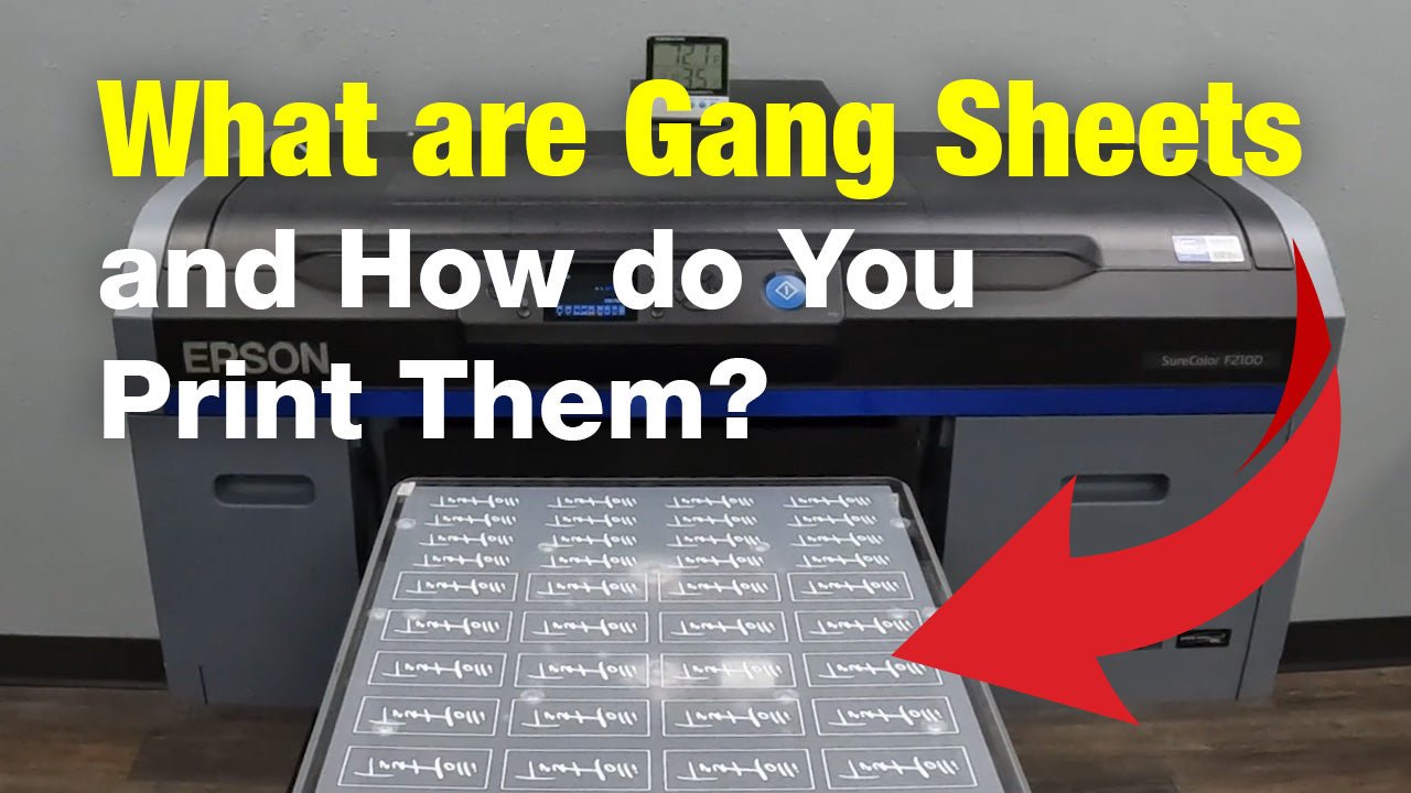 Make Gang Sheets with Epson F2100 + Creator – Imaging Spectrum