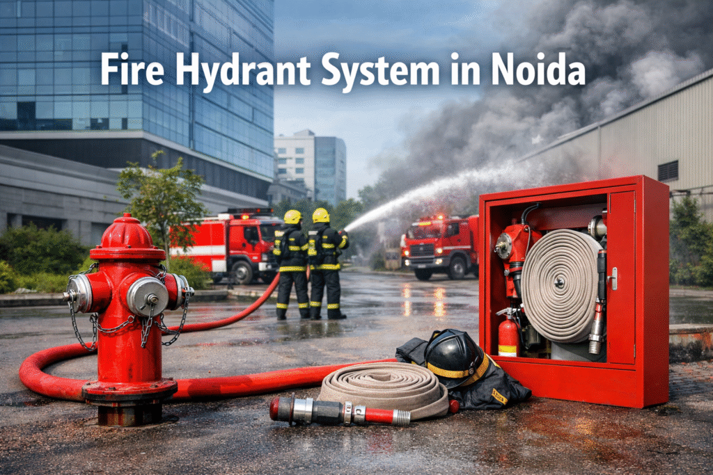 Fire Hydrant System in Noida | Installation, Design & AMC Services