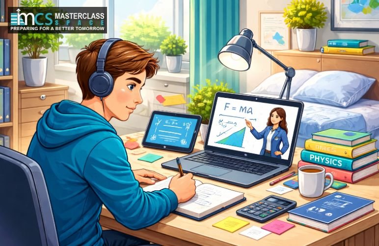 Best AP Physics coaching in Irving - Masterclass Space