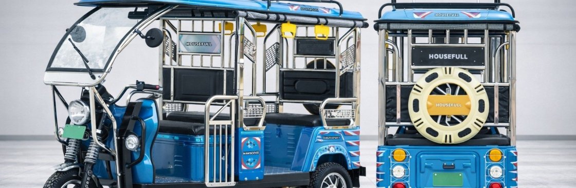 Housefull E Rickshaw Cover Image