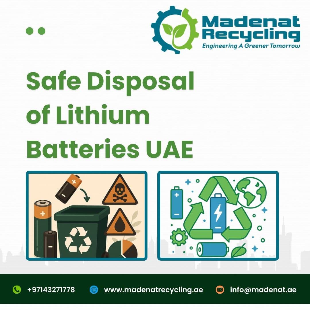 ISO Certified Recycling Companies Dubai for Safe Disposal of...