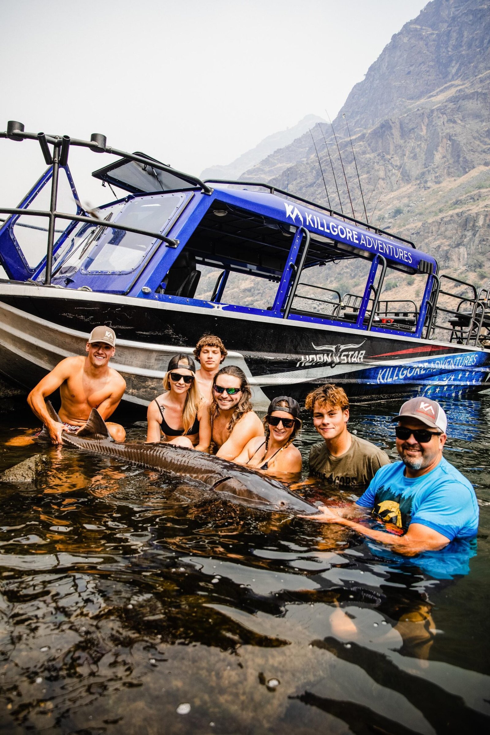 Hells Canyon Fishing Trips – Hook Sturgeon, Steelhead & More!
