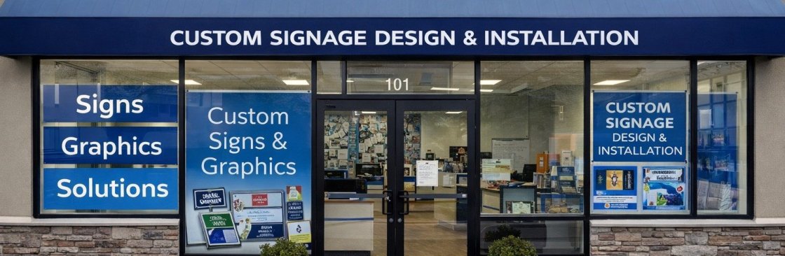 All Venue Graphics and Signs Cover Image