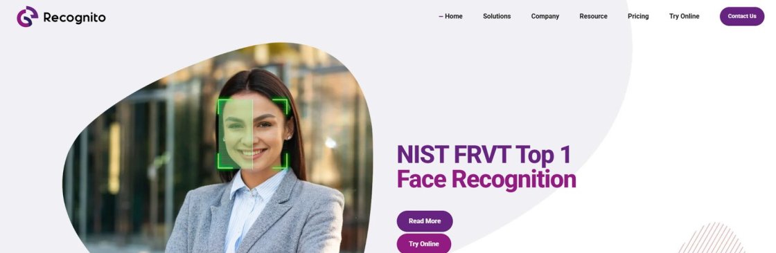 Recognito Vision Cover Image