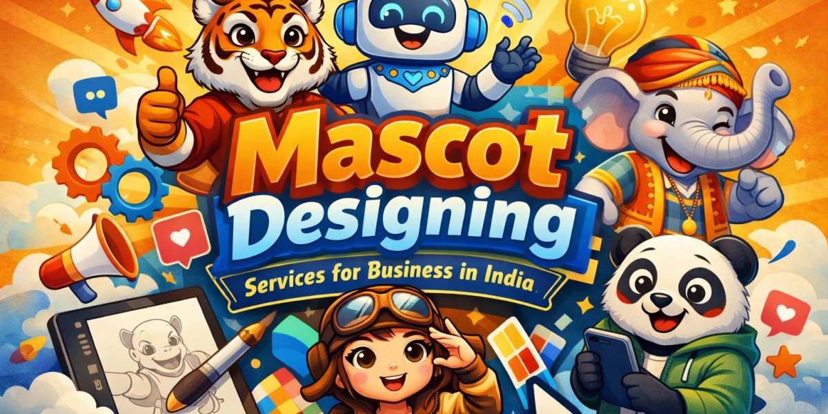 Mastering Brand Identity With Mascot Designing Services for Business in India