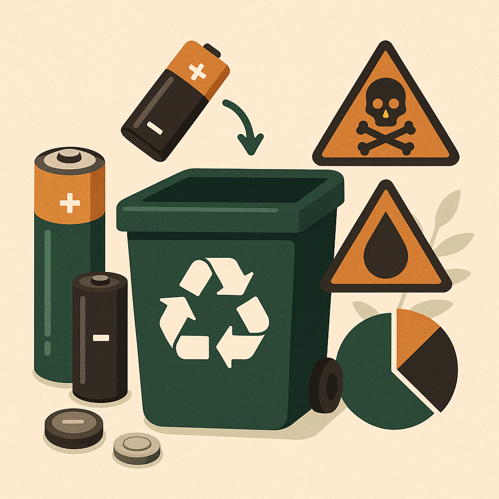Battery Recycling Companies UAE: Leading the Way in Industrial...