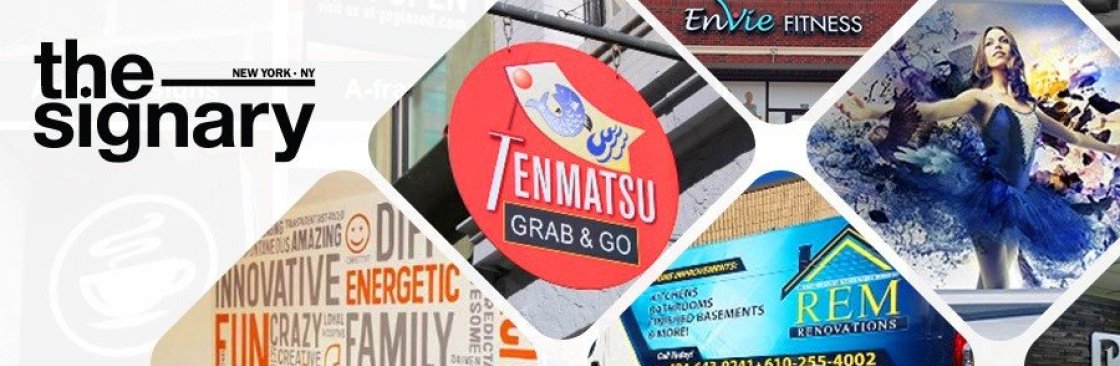 New York Sign Company Cover Image