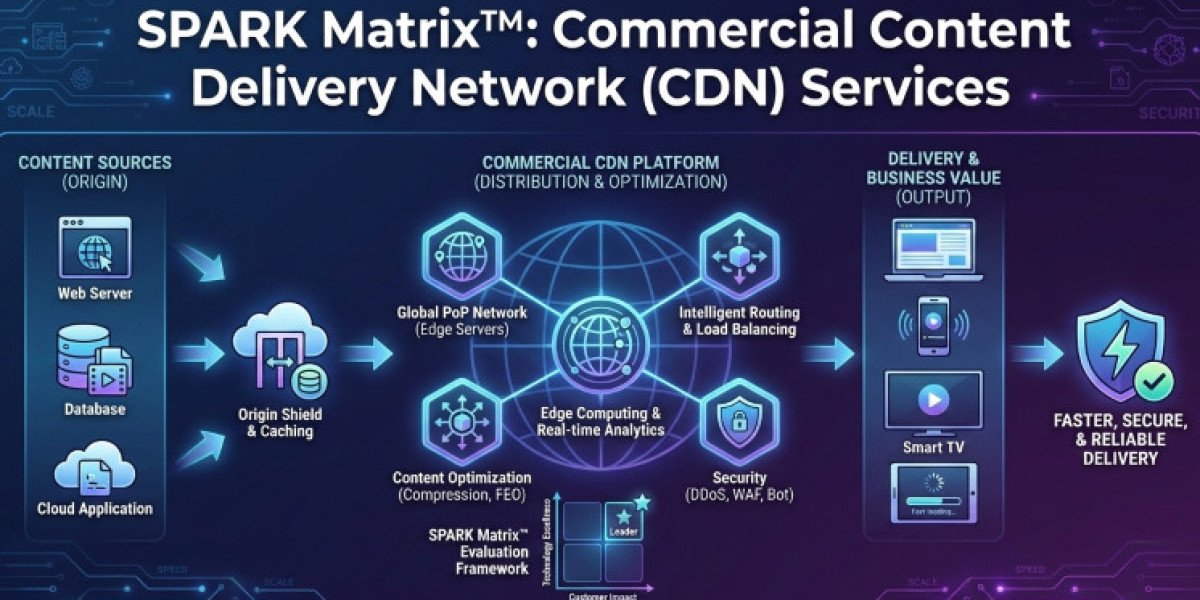 Commercial Content Delivery Network (CDN) Services: Powering High-Performance Digital Experiences