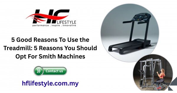 Treadmill in Malaysia | Smith Machine Malaysia - HF LifeStyle