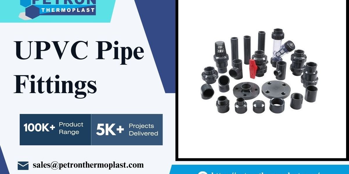 Top Rated UPVC Pipe Fittings Manufacturer for Industrial Orders