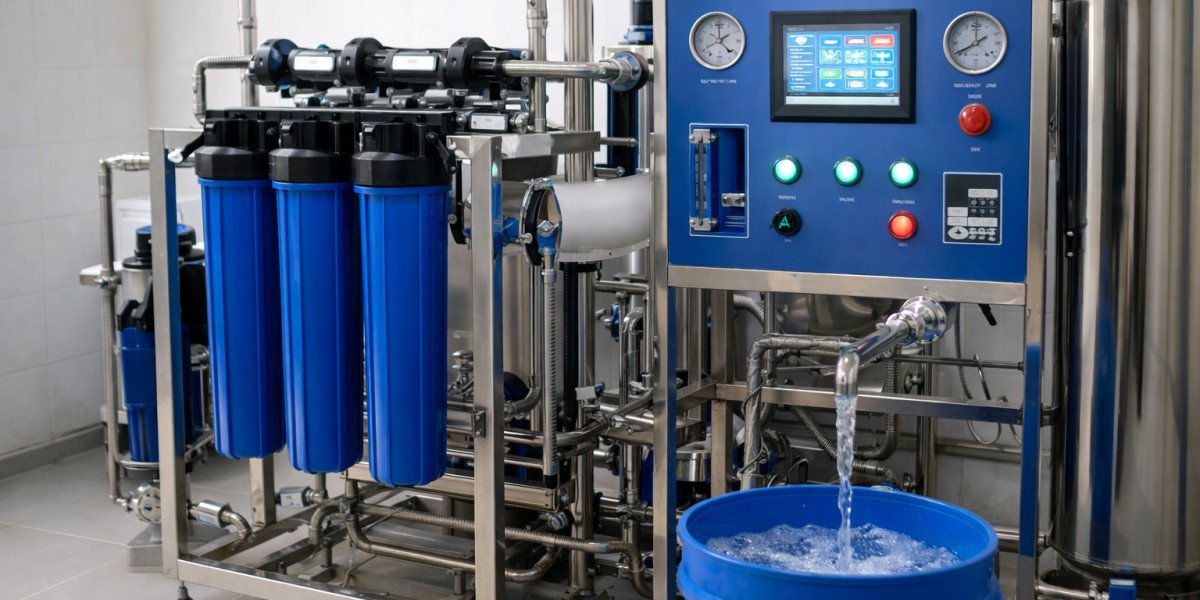 RO Plant in Pakistan: Why Every Home Needs a Modern Water Filtration Solution
