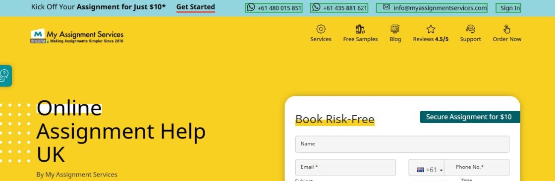 My Assignment Services UK Cover Image
