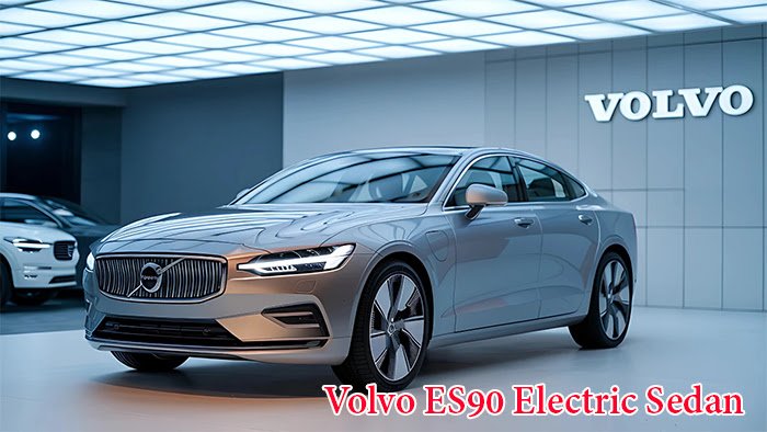 Volvo ES90 Electric Sedan 2026 Latest Price, Launch Date, Features, How to Book Online in India?