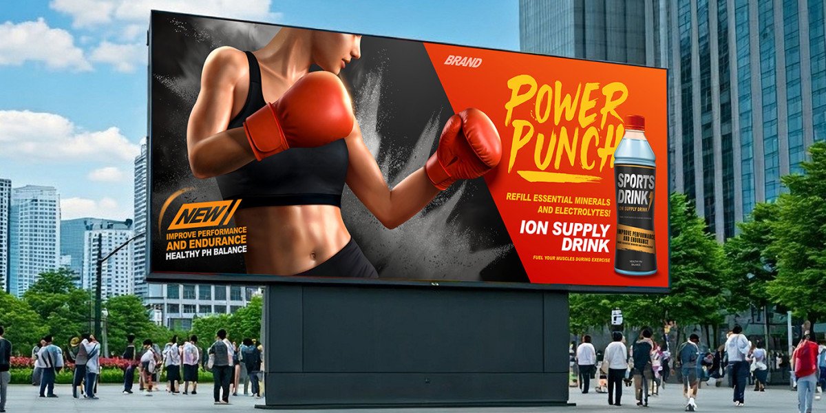 Outdoor LED Wall: High-Performance Digital Display for Open-Air Environments