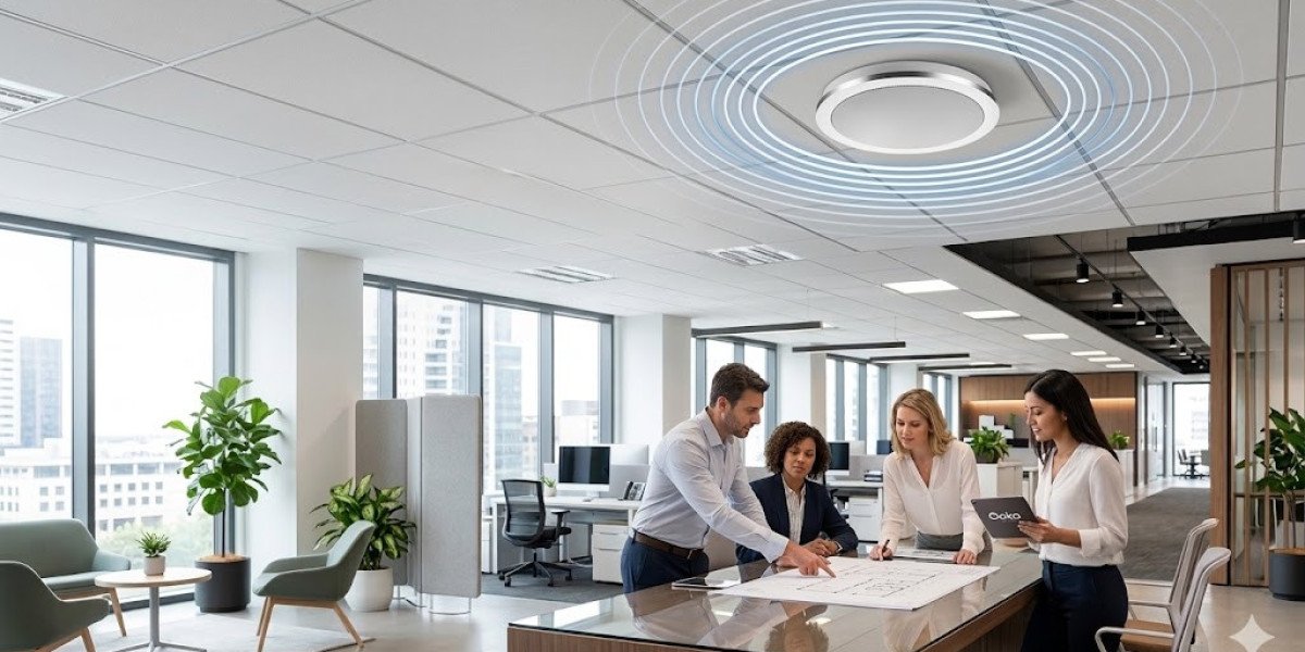 Choosing the Right Ceiling Speaker for Office Spaces: A Complete Guide by Ooka Audio