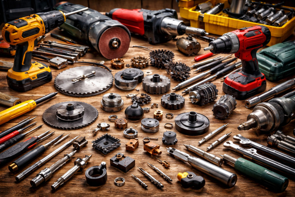 Buy Spare Parts Online: Complete Guide for Power Tools and Hand Tools Maintenance