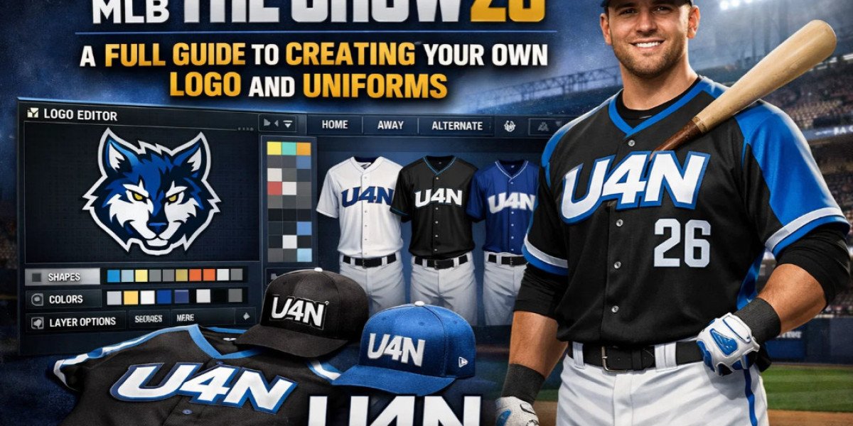 MLB The Show 26: A Full Guide to Creating Your Own Logo and Uniforms