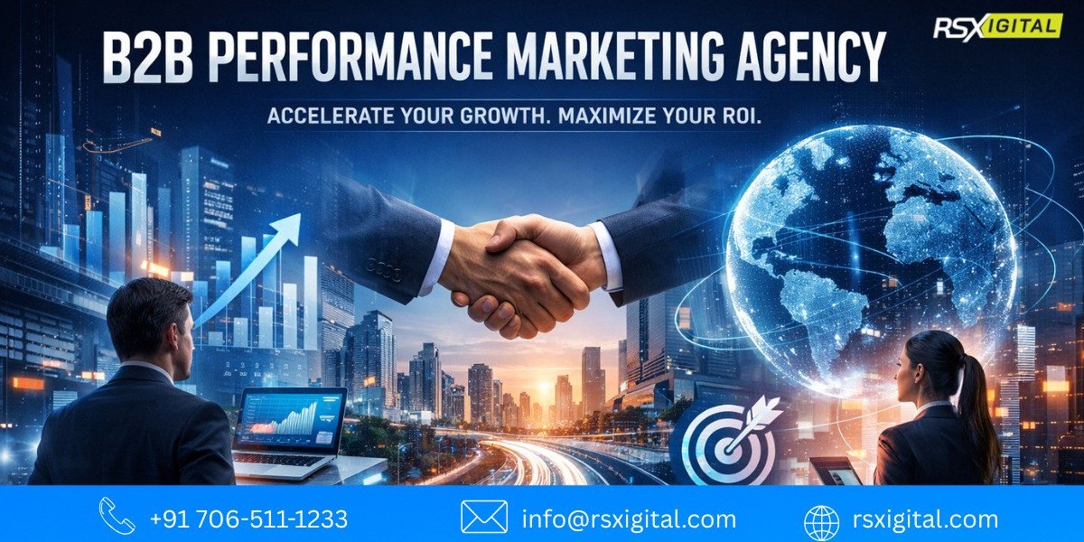 Why Choose a Leading B2B Performance Marketing Agency in Gurgaon?