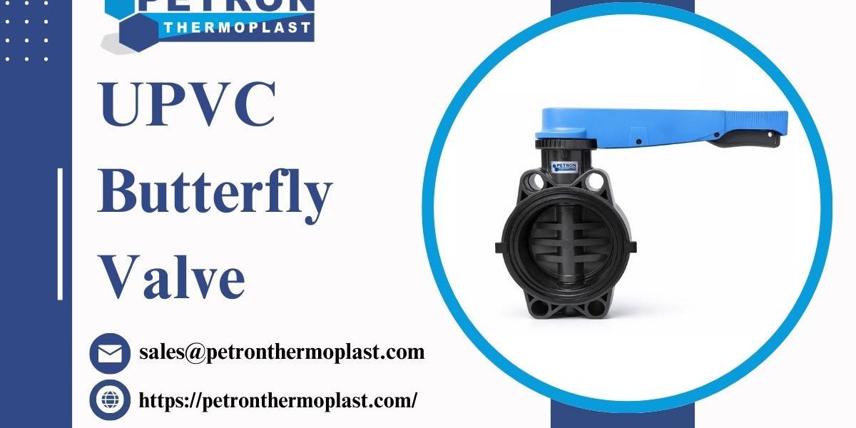 Premium UPVC Butterfly Valve for Chemical Piping Systems