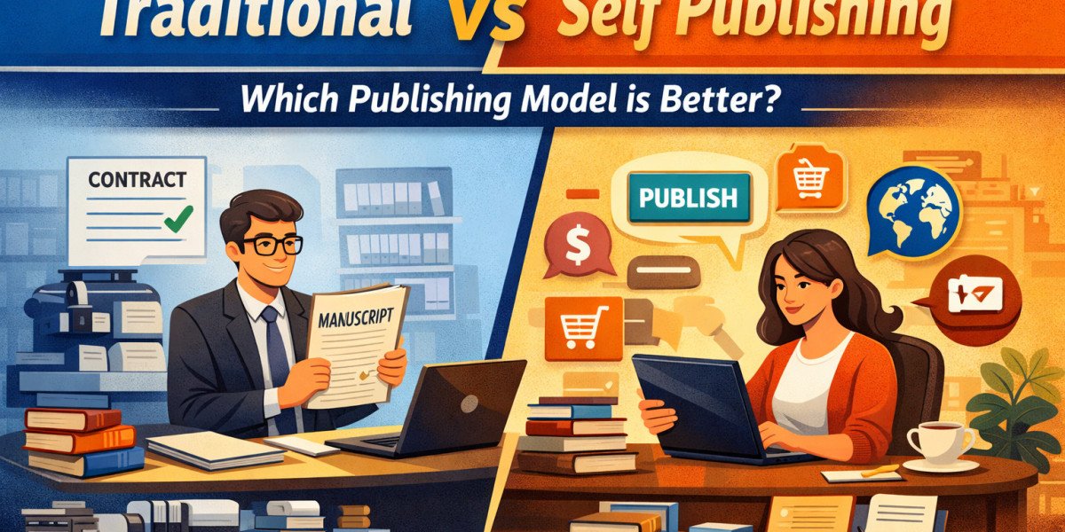 Traditional vs Self Publishing in India: Which Publishing Model is Better?