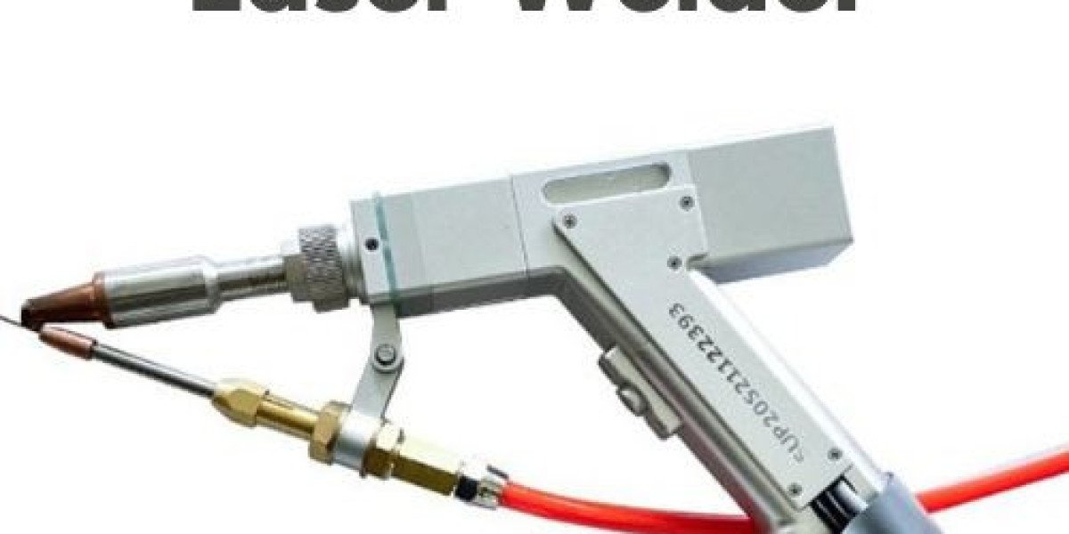 High-Efficiency Handheld Metal Laser Welder Solutions from LaserChina