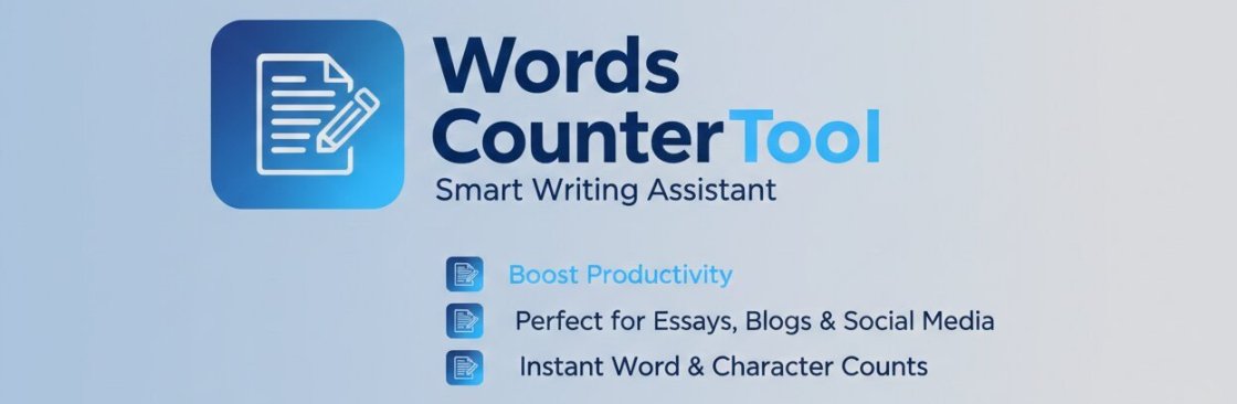 Words Counter Tool Cover Image