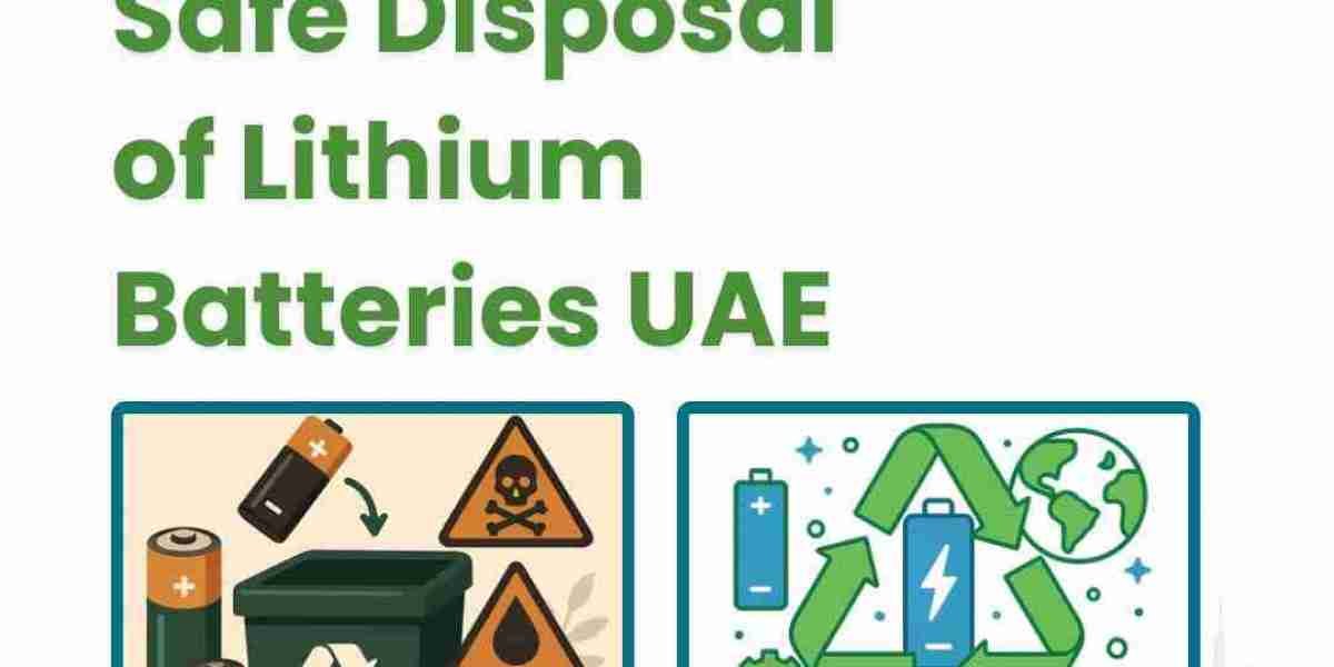 Best Battery Recycling in Dubai: Reliable Waste Disposal and Metal Recycling Solutions
