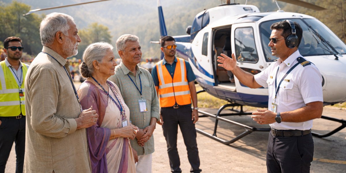 Why More Travelers Are Choosing Helicopter for Char Dham Yatra in Recent Years