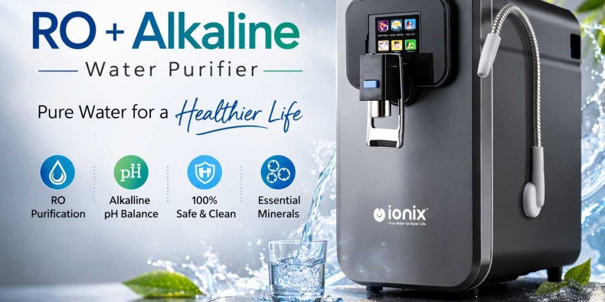 Benefits of Using an RO + Alkaline Water Purifier at Home