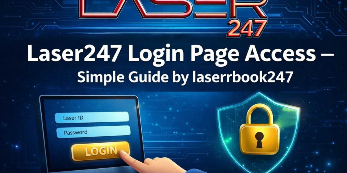 Laser247 Login Page Access – Simple Guide by laserrbook247