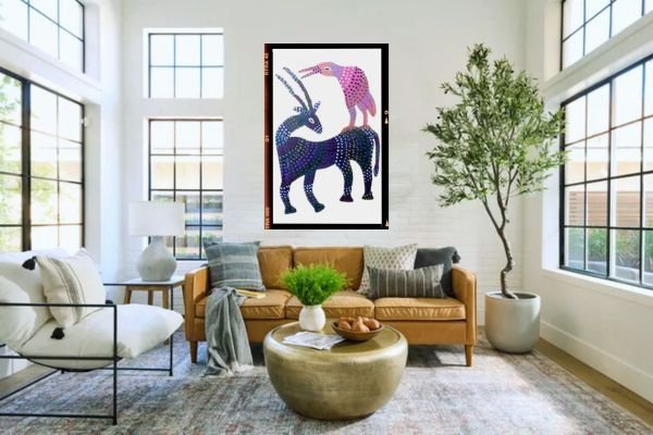 Indian Folk Art In Modern Home Decor And Fashion