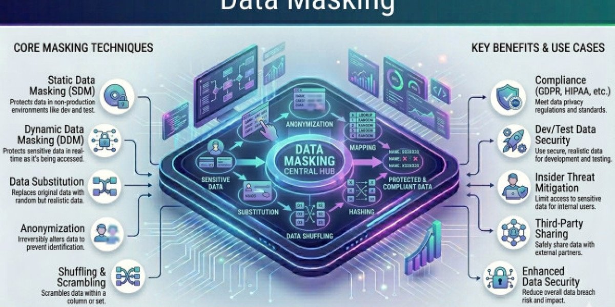 Data Masking: A Key Technology for Compliance, Security, and Risk Reduction