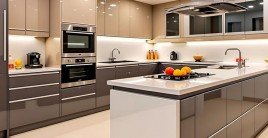 Modern Kitchen Makeovers by Expert Modular Kitchen Manufacturers In Gurgaon