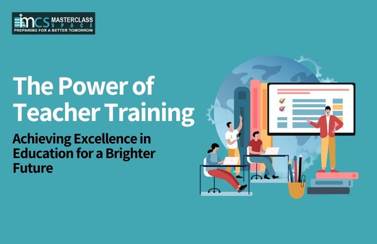 The Power of Teacher Training - Masterclass Space