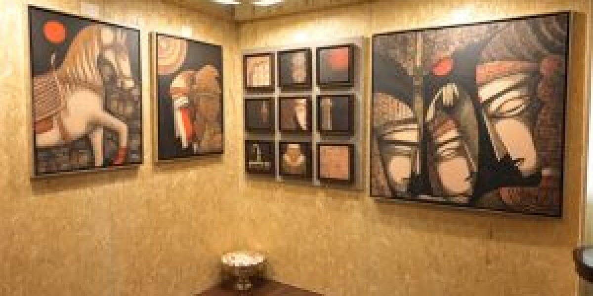 Transform Your Home with Art for Luxury Interiors