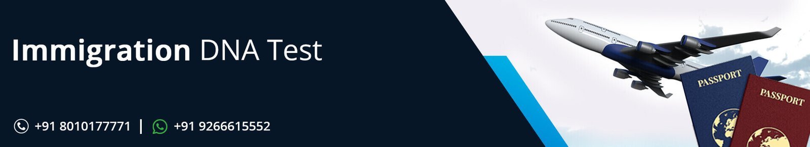 Most Accredited Immigration DNA Test in India