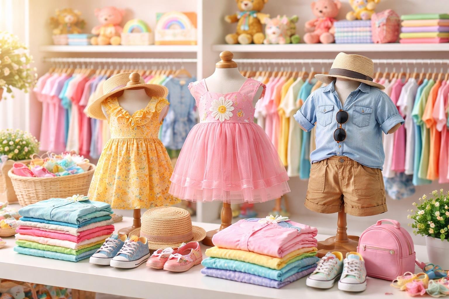 Kids Dress Wholesale Delhi: Trusted Suppliers & Wholesale...