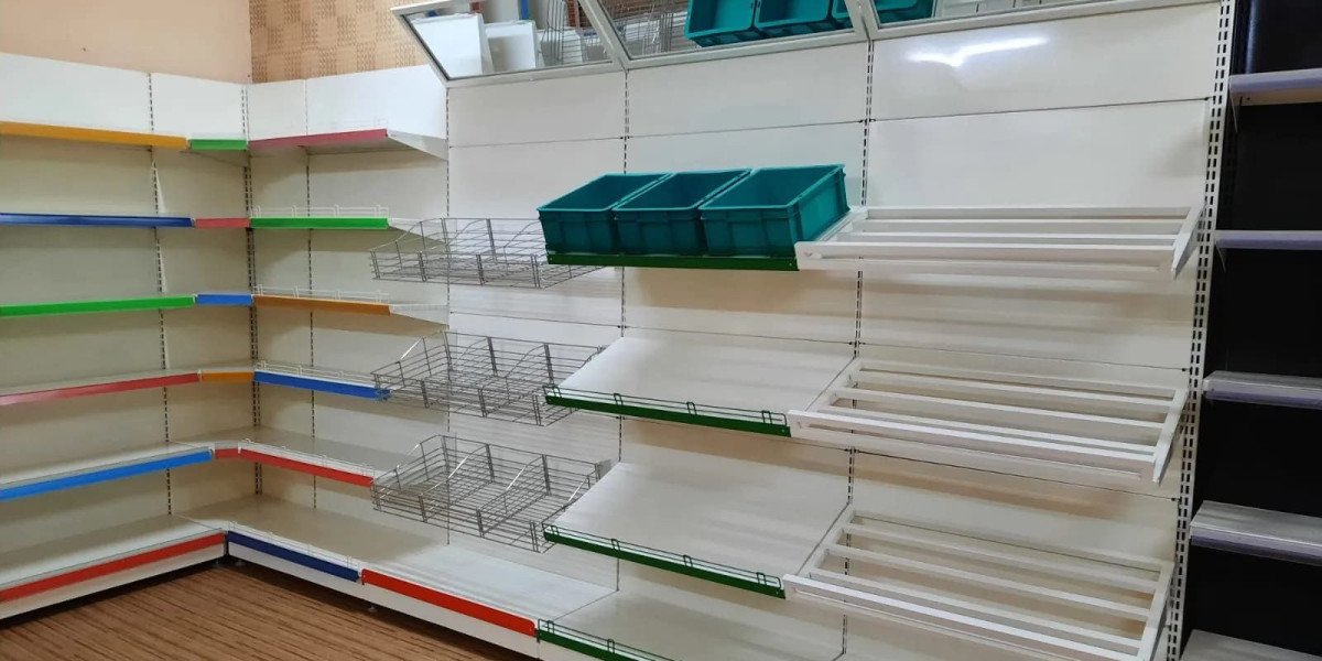 Durable Produce Display Racks in Delhi – Smart Solutions for Grocery Store Growth