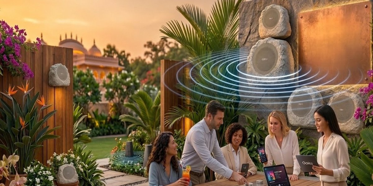 Waterproof Garden Speakers India: Upgrade Your Outdoor Sound Experience with Ooka Audio