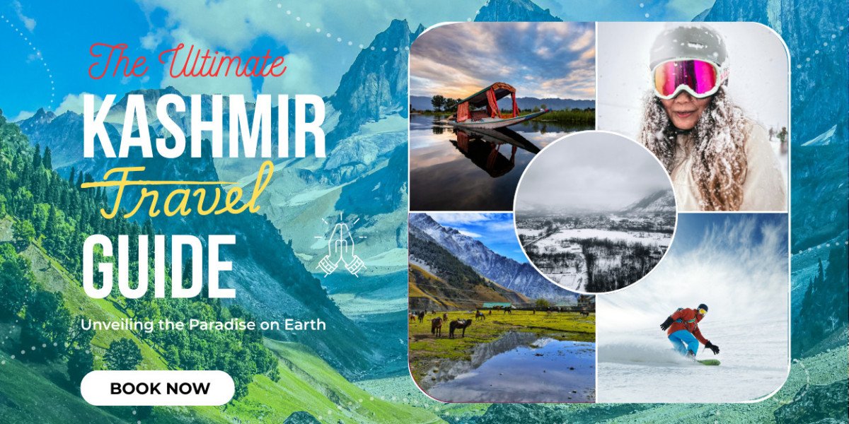A Complete Guide to Kashmir Tour Packages – Paradise of Snow, Valleys & Romantic Escapes