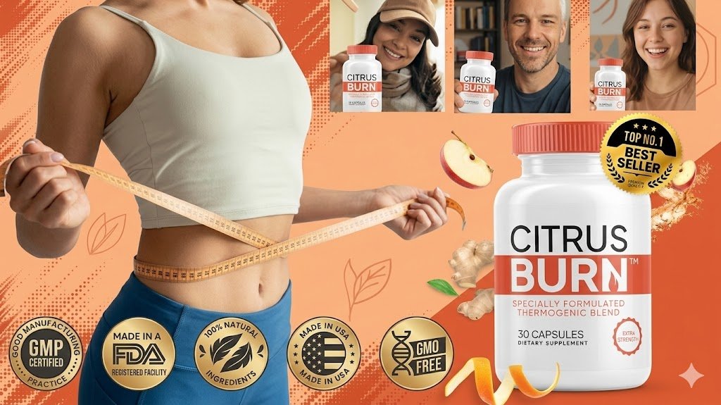 CitrusBurn™ Official USA | The Orange Peel Fat Burn Formula